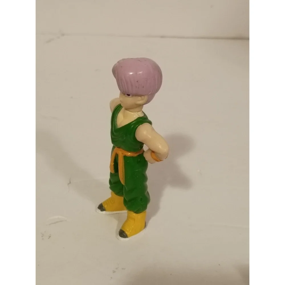 VTG Dragon Ball‎ Z Kid Trunks Figure Bandai Irwin 1989 3.5
